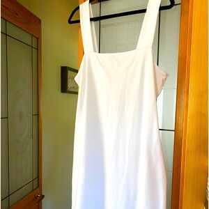 Cotton Summer Dress, Has Dome Stretch To It And Only Worn Once!